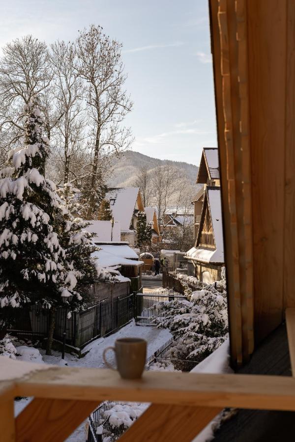 Tatra Chalet Krupówki 77A Zakopane Bagian luar foto